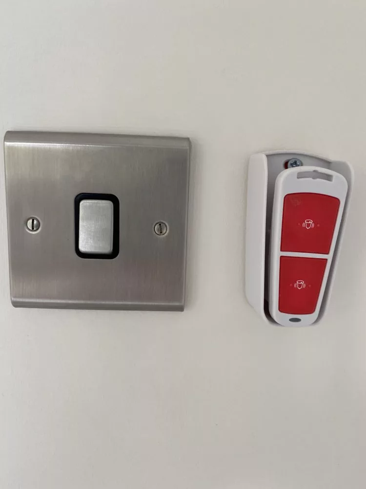 Portable Personal Attack Buttons - Home Security Systems - Brook Security